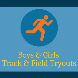 Boys & Girls Track & Field Tryouts